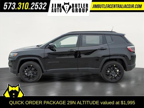2026 Jeep Compass Latitude