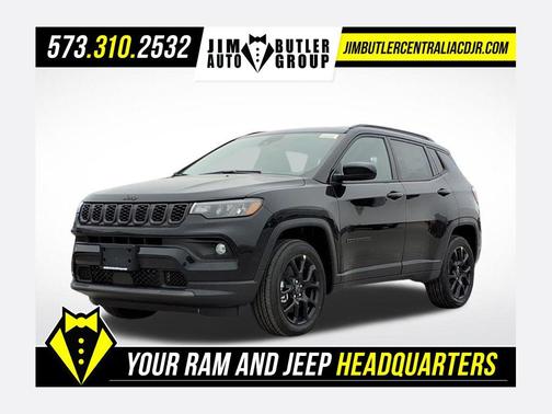 2026 Jeep Compass Latitude