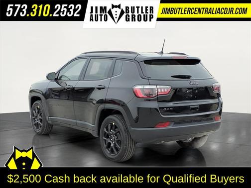 2026 Jeep Compass Latitude
