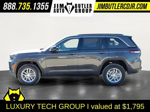 2025 Jeep Grand Cherokee Laredo