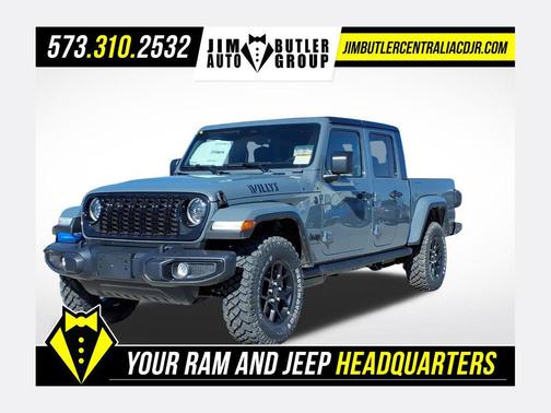 2026 Jeep Gladiator Willys 4x4