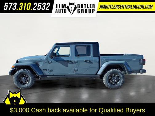 2026 Jeep Gladiator Willys 4x4