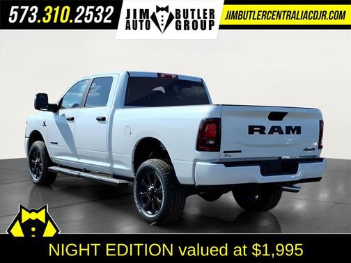 2026 RAM 2500 Big Horn