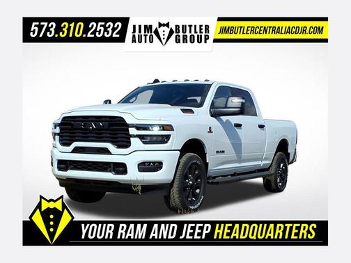 2026 RAM 2500 Big Horn