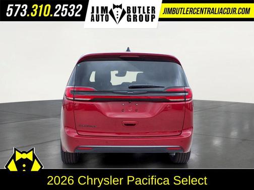 Red Hot Pearlcoat 2026 Chrysler Pacifica L
