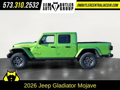 2026 Jeep Gladiator Mojave X 4x4