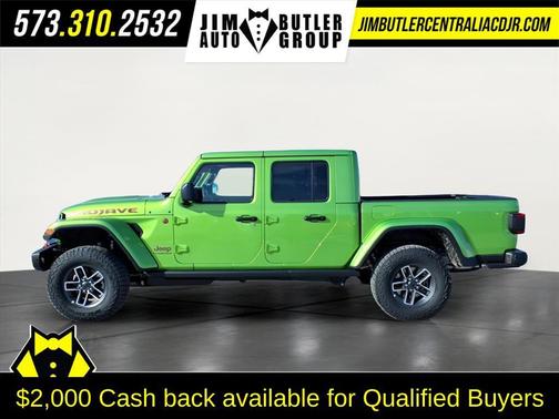 2026 Jeep Gladiator Mojave X 4x4