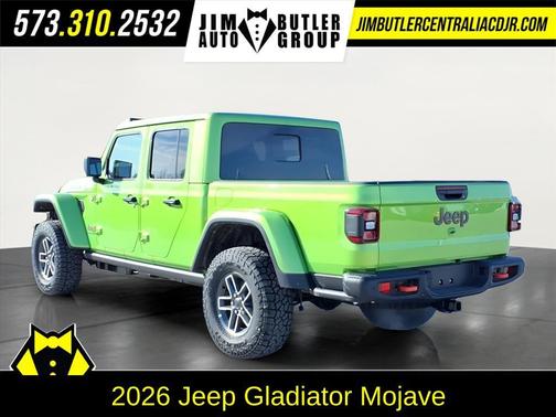 2026 Jeep Gladiator Mojave X 4x4