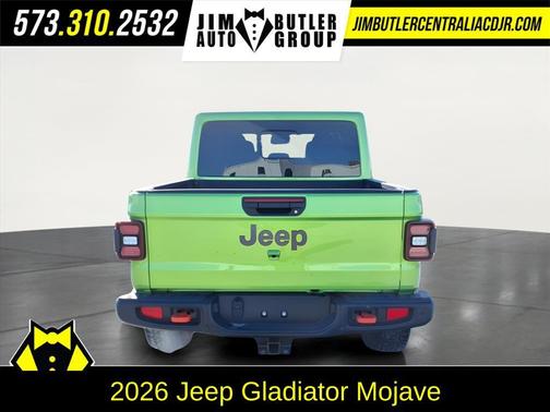 2026 Jeep Gladiator Mojave X 4x4
