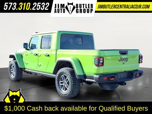 2026 Jeep Gladiator Mojave X 4x4