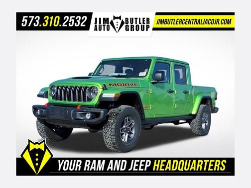 2026 Jeep Gladiator Mojave X 4x4