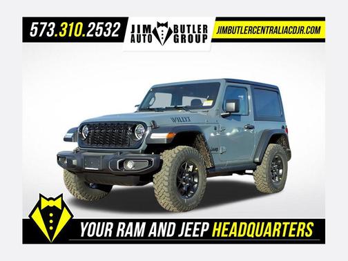 2026 Jeep Wrangler Willys
