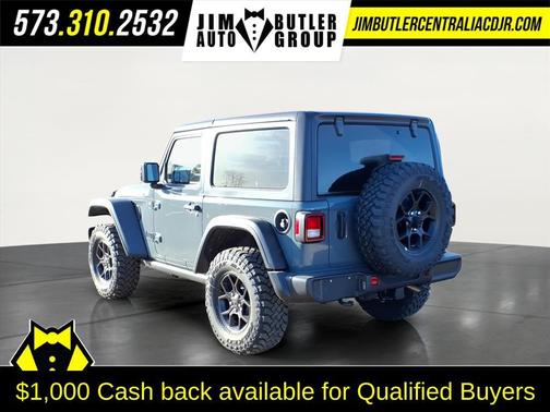 2026 Jeep Wrangler Willys