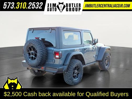 2026 Jeep Wrangler Willys