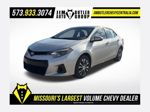 2014 Toyota Corolla S