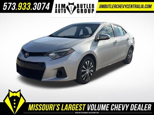 2014 Toyota Corolla S