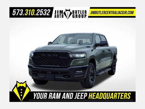 Canyon Lake 2026 RAM 1500 Warlock Crew Cab 4x4 5'7' Box