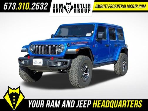 2025 Jeep Wrangler Rubicon
