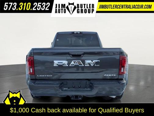 2026 RAM 3500 Limited Mega Cab 4x4 6'4' Box