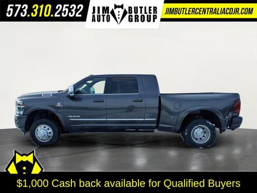 2026 RAM 3500 Limited Mega Cab 4x4 6'4' Box