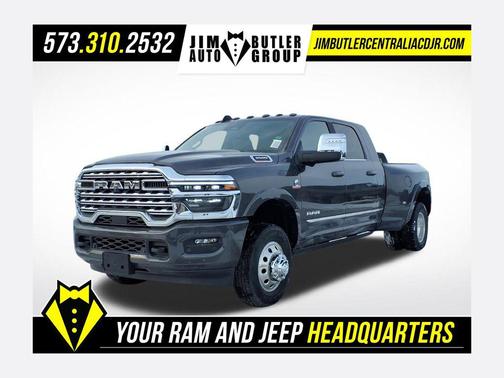2026 RAM 3500 Limited Mega Cab 4x4 6'4' Box