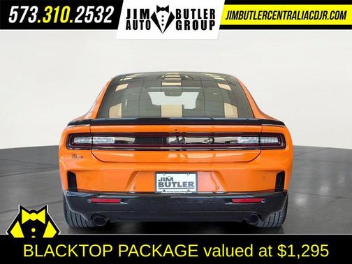 Peel Out 2026 Dodge Charger R/T Scat Pack