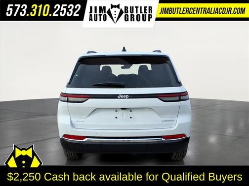 2025 Jeep Grand Cherokee Laredo