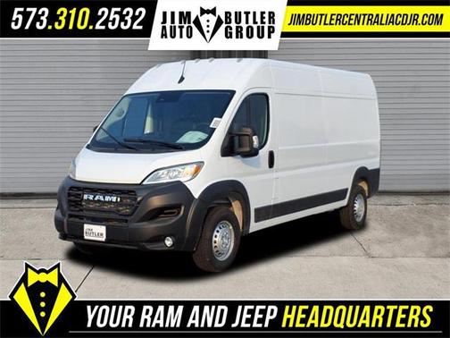 2025 RAM ProMaster 2500 Tradesman