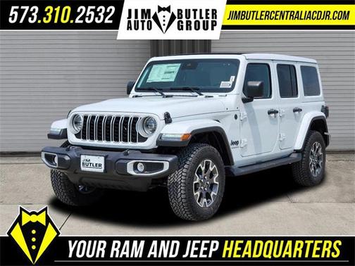 2025 Jeep Wrangler 4-Door Sahara 4x4