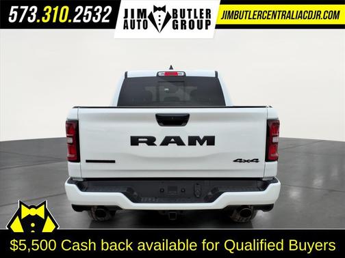2026 RAM 1500 Big Horn/Lone Star