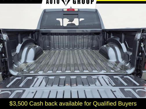 Granite Crystal Metallic Clearcoat 2026 RAM 1500 Warlock Crew Cab 4x4 5'7' Box