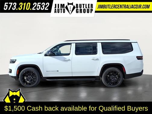 2025 Jeep Wagoneer L Series II Carbide 4x4