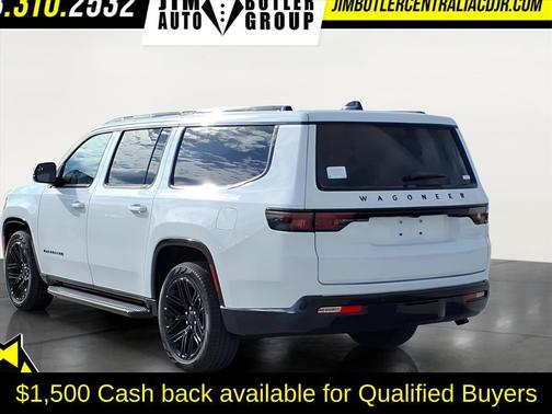 2025 Jeep Wagoneer L Series II Carbide 4x4