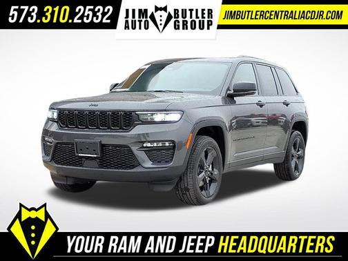 2025 Jeep Grand Cherokee Limited