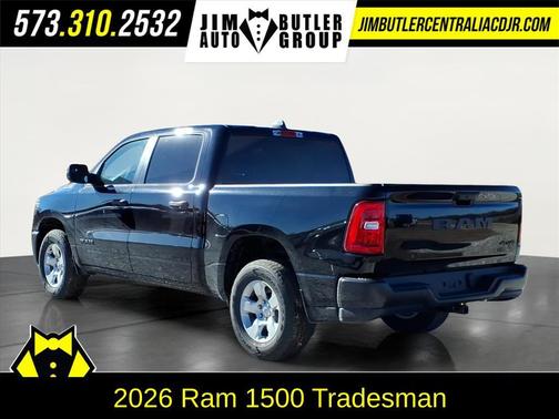 2026 RAM 1500 Tradesman