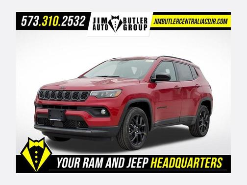 2026 Jeep Compass Latitude