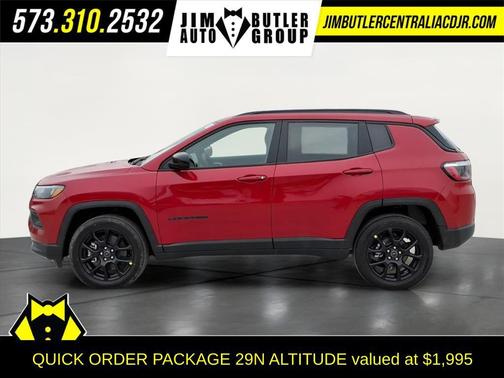 2026 Jeep Compass Latitude