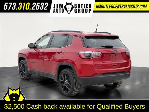 2026 Jeep Compass Latitude