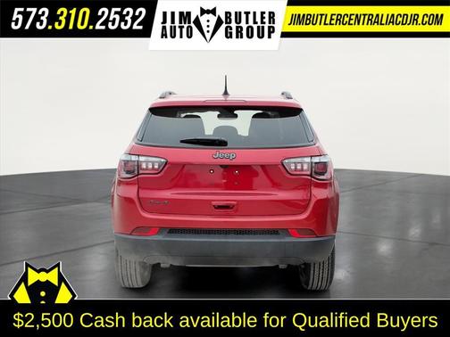 2026 Jeep Compass Latitude