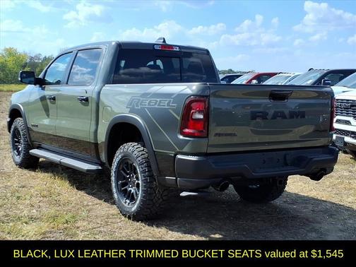 2026 RAM 1500 Rebel