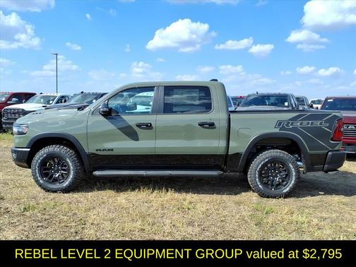 2026 RAM 1500 Rebel