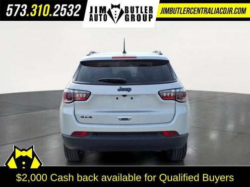 2026 Jeep Compass Latitude