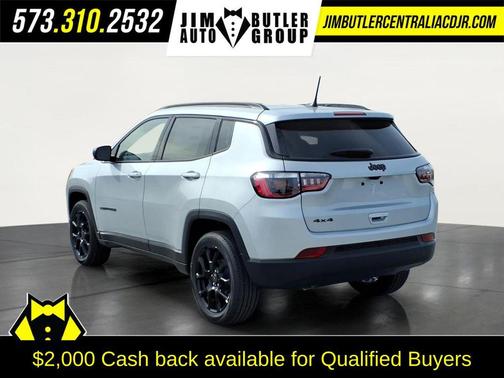 2026 Jeep Compass Latitude