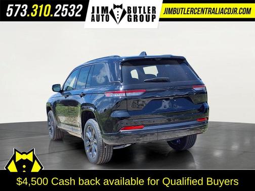 Diamond Black Crystal Pearlcoat 2026 Jeep Grand Cherokee Limited