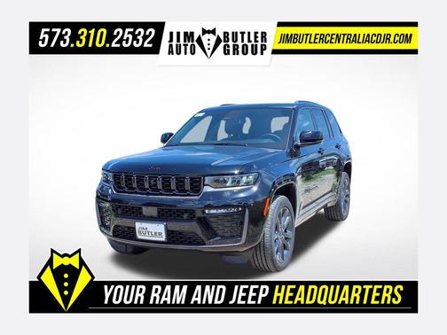 Diamond Black Crystal Pearlcoat 2026 Jeep Grand Cherokee Limited