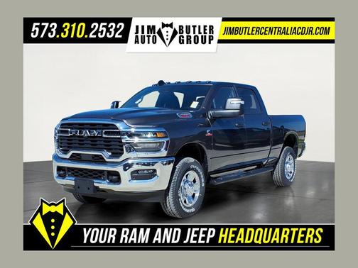 2026 RAM 2500 Tradesman Crew Cab 4x4 6'4' Box
