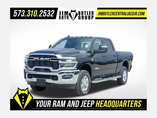 2025 RAM 2500 Big Horn Crew Cab 4x4 6'4' Box