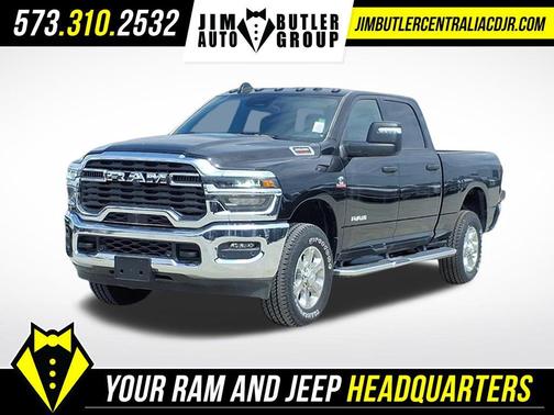 2025 RAM 2500 Big Horn Crew Cab 4x4 6'4' Box