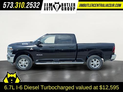 2025 RAM 2500 Big Horn Crew Cab 4x4 6'4' Box