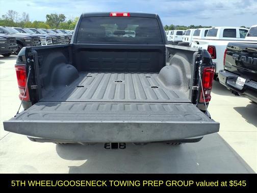 2025 RAM 2500 Big Horn Crew Cab 4x4 6'4' Box